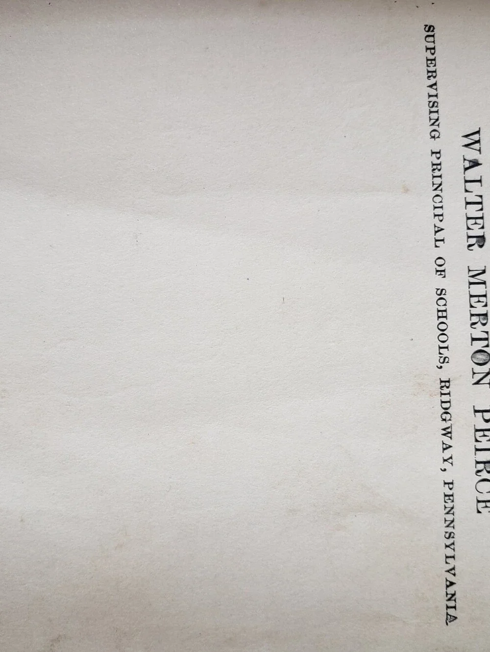 The Peirce Spellers Book Two - Antique Book, 1912